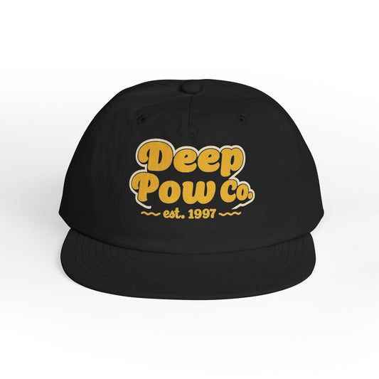 Deep Pow Co. Surf Hat – Snowboard & Surf Vibes Everyday Hat