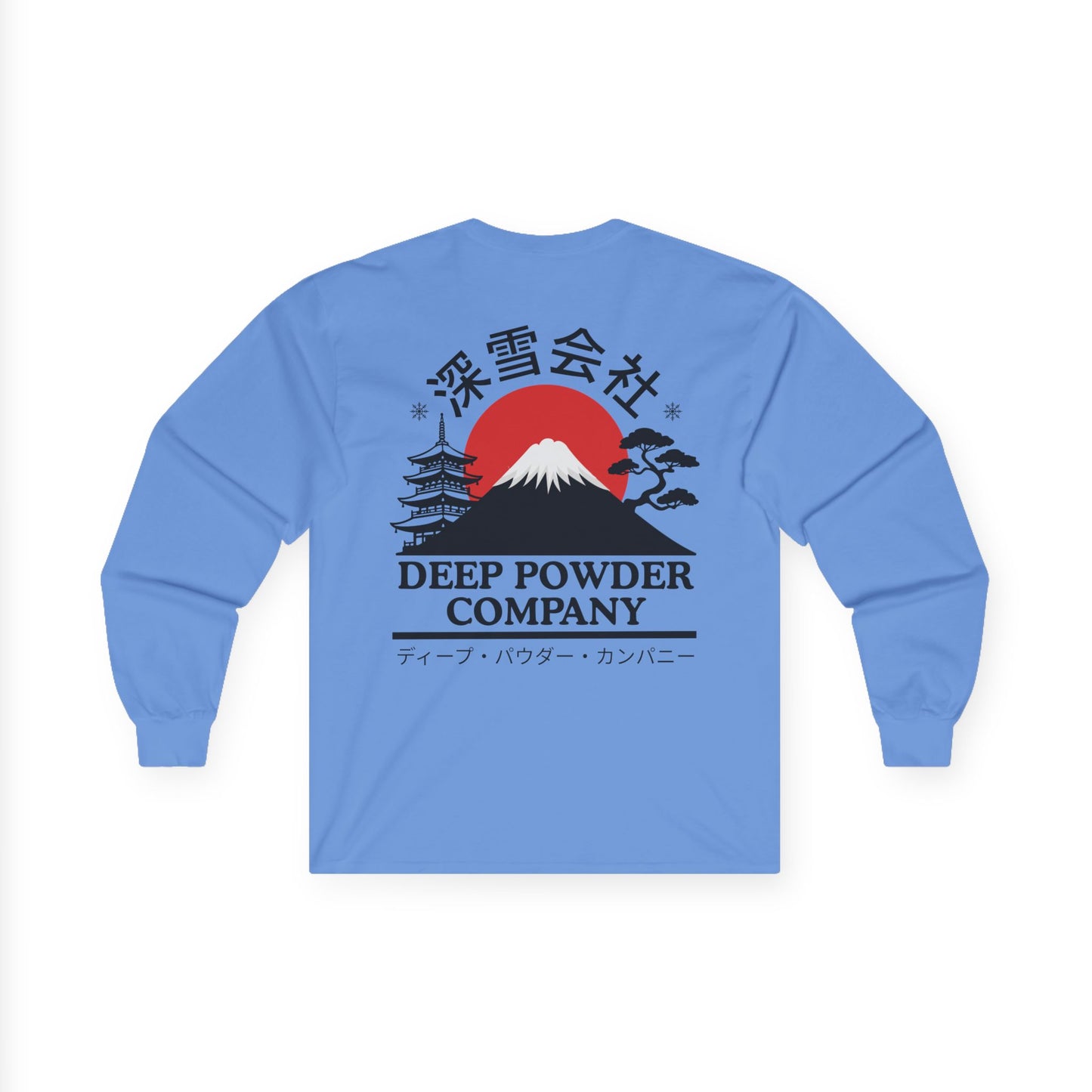 Powder Horizon Long Sleeve Tee