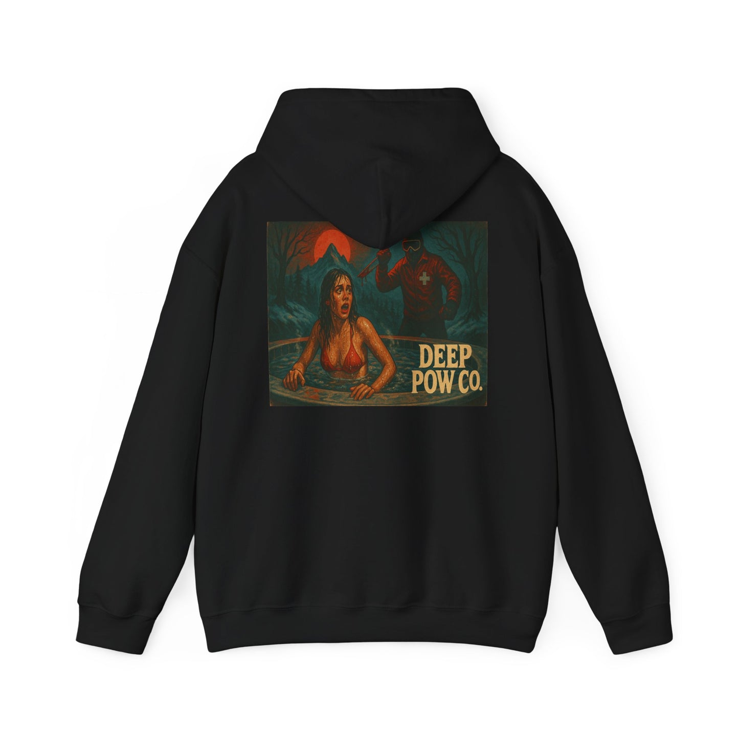 Hot Tub Horror Hoodie