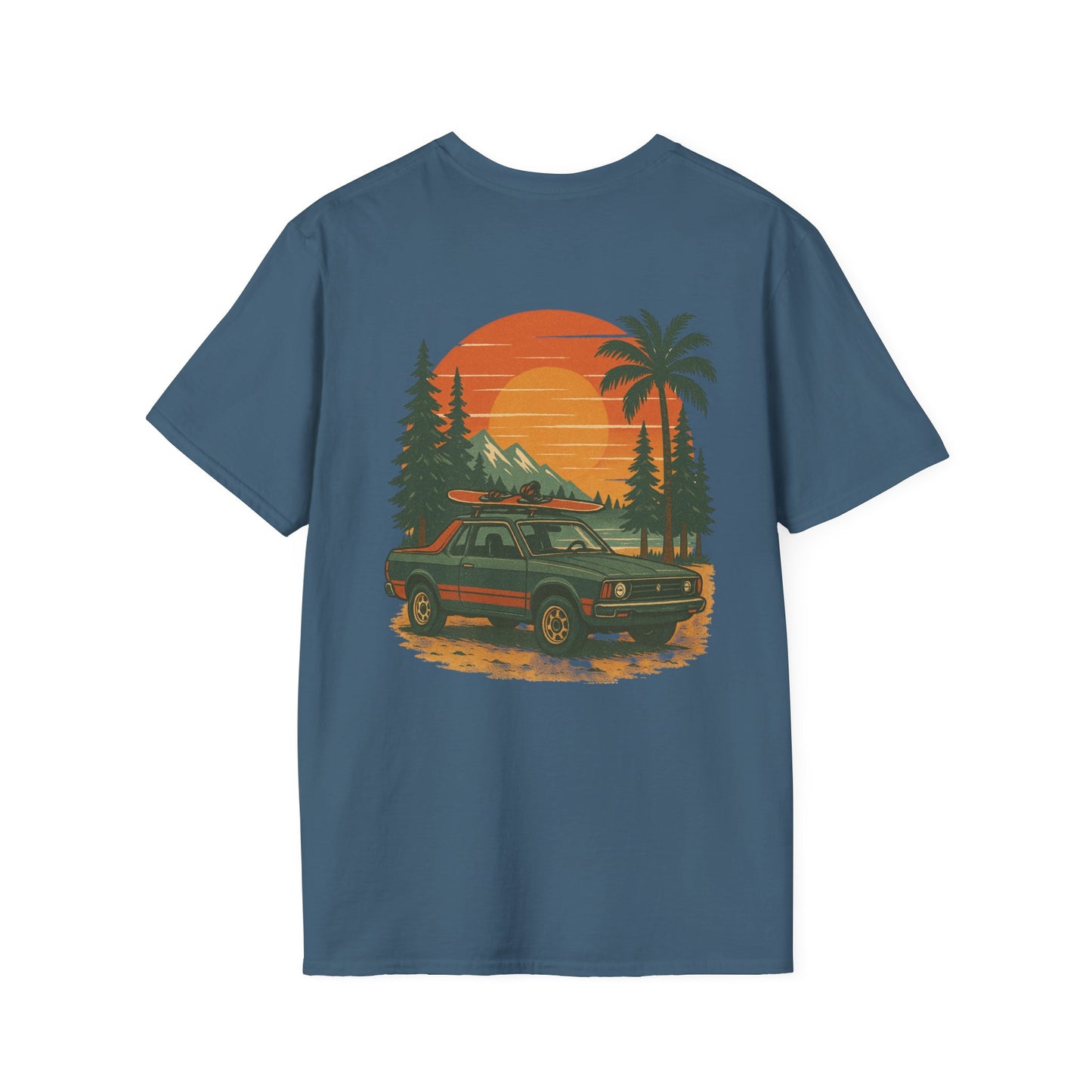 Beach Cruiser Tshirt