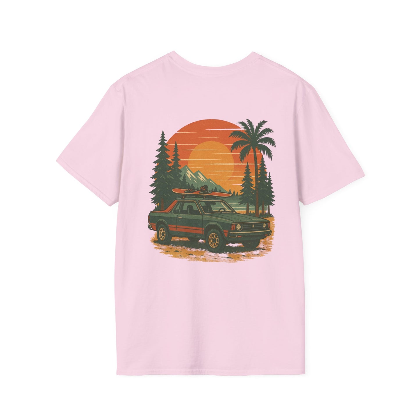 Beach Cruiser Tshirt