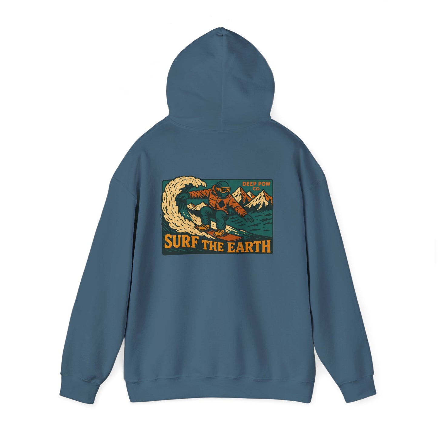 Surf the Earth Hoodie