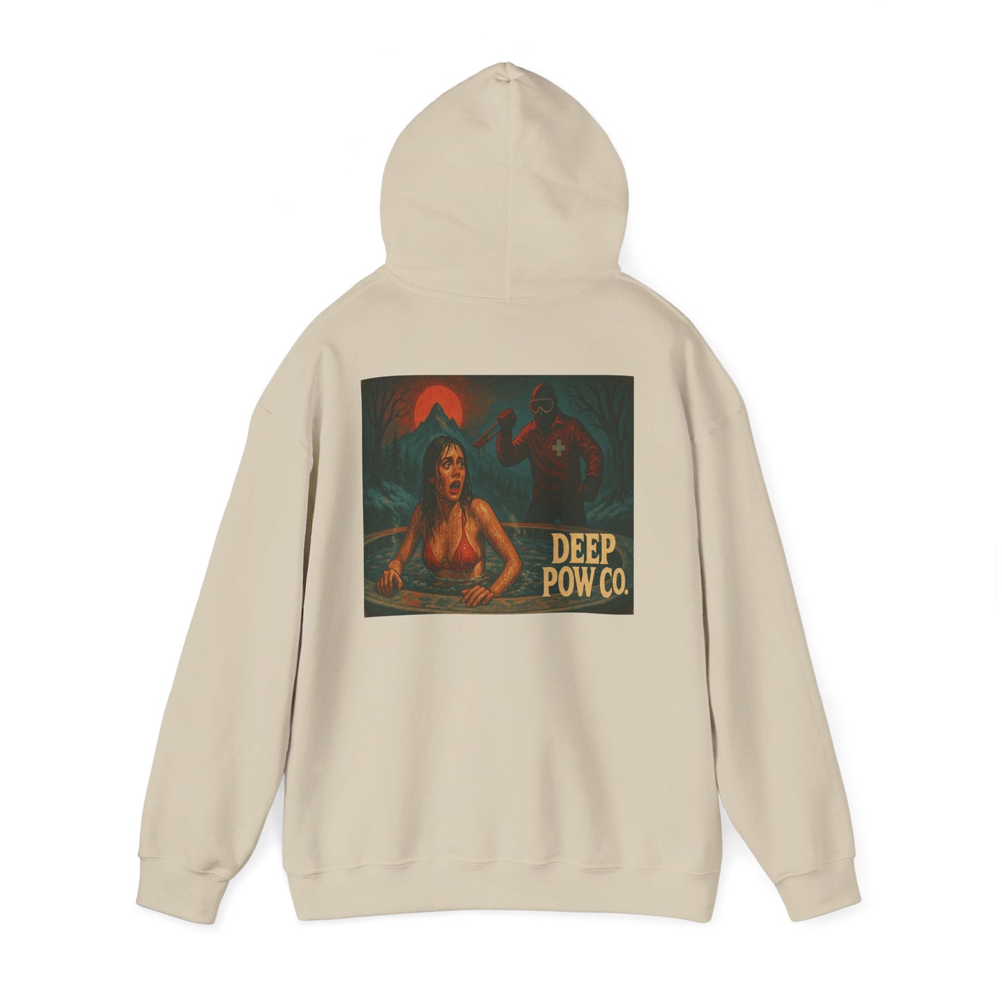 Hot Tub Horror Hoodie